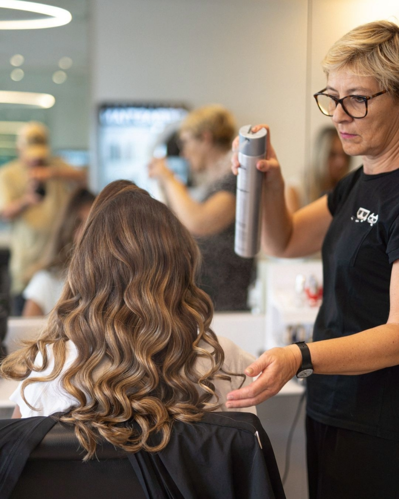 Salon de coiffure femme