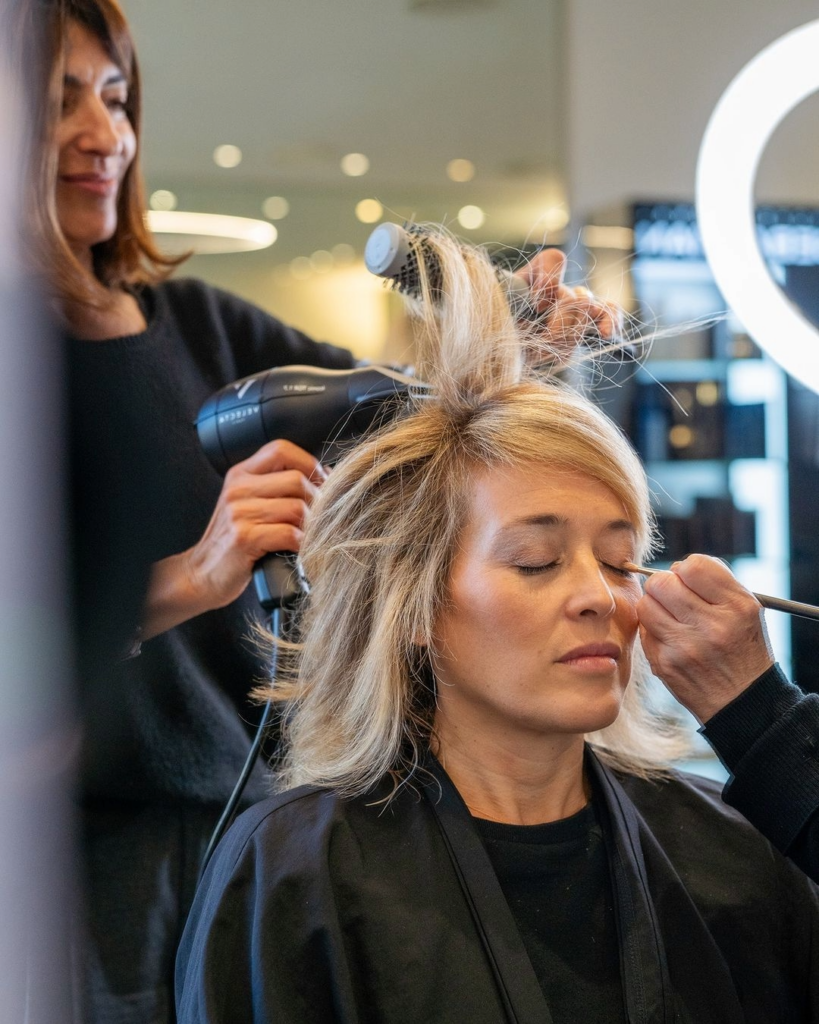 Salon de coiffure femme